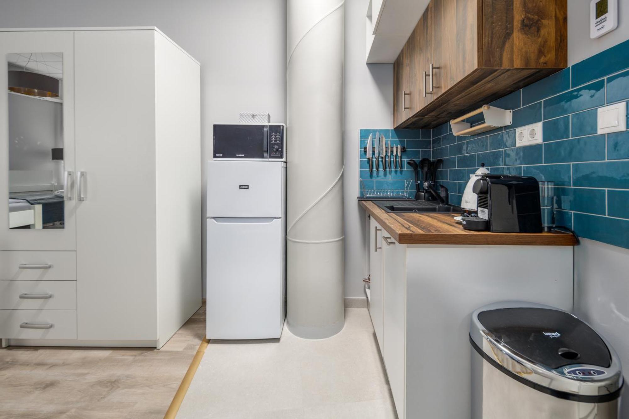 בודפשט Downtown Apartment House Blue מראה חיצוני תמונה