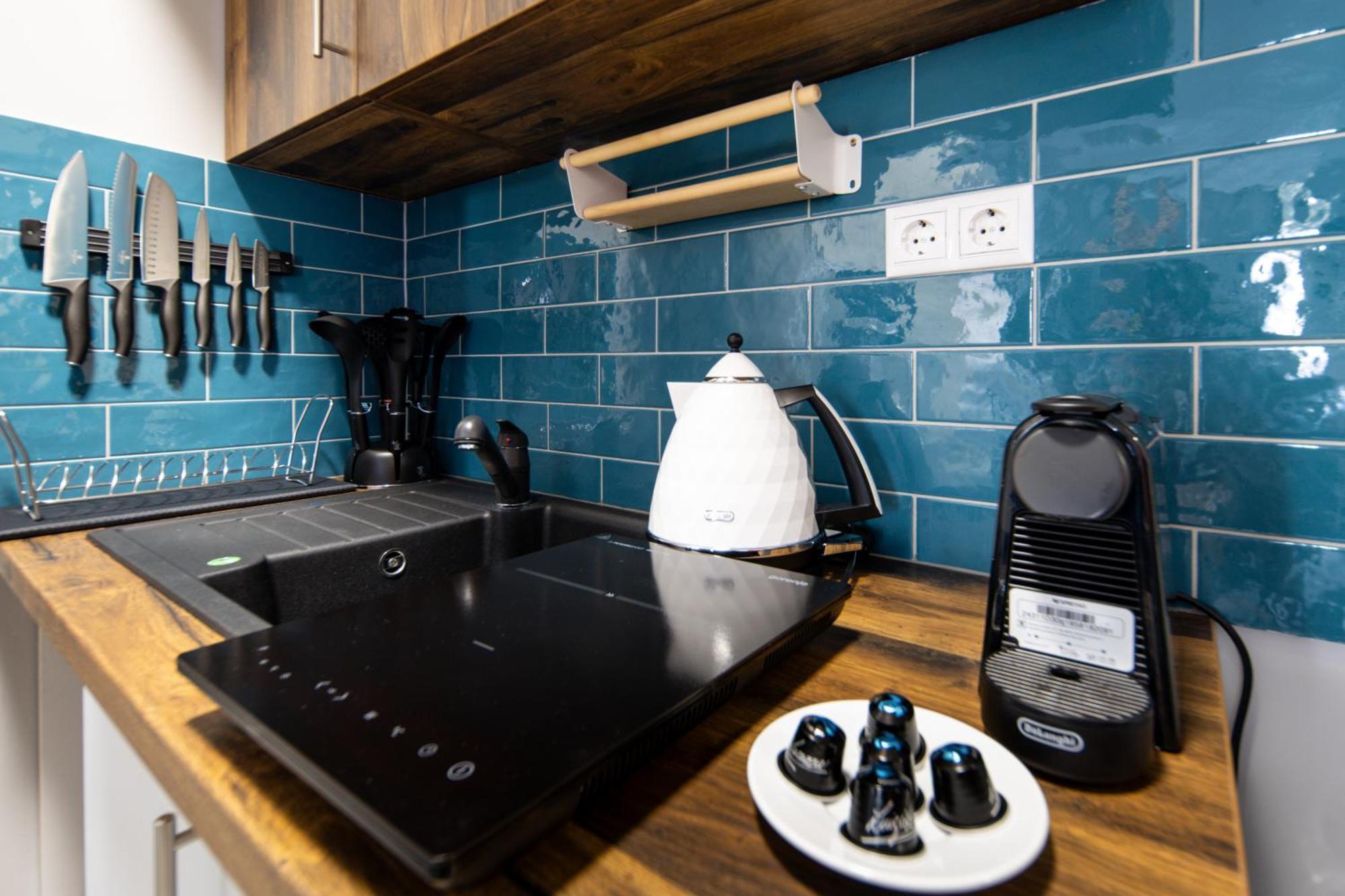 בודפשט Downtown Apartment House Blue מראה חיצוני תמונה