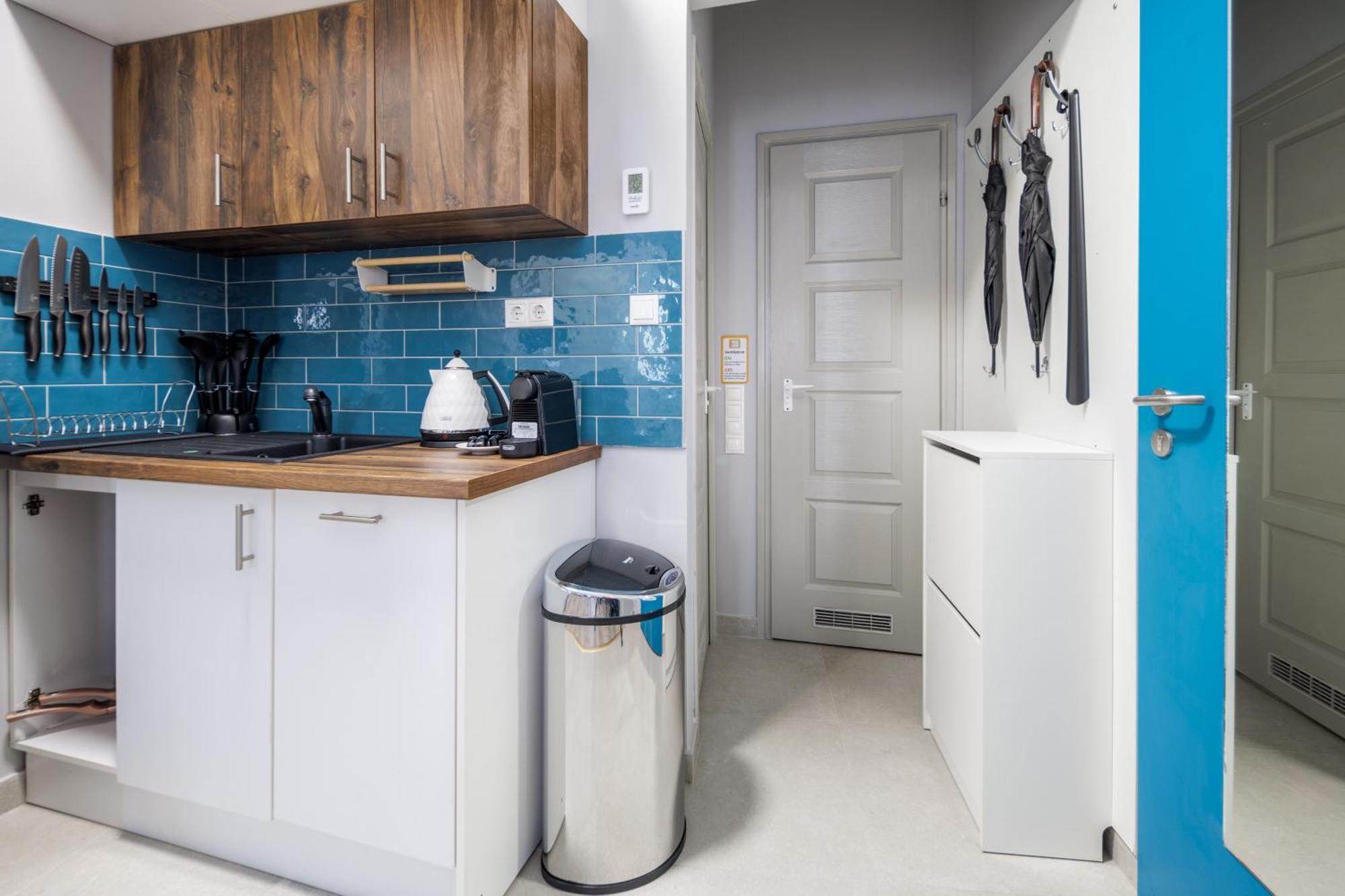 בודפשט Downtown Apartment House Blue מראה חיצוני תמונה